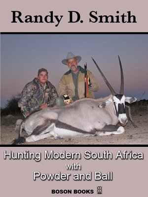 cover image of Hunting Modern South Africa with Powder and Ball